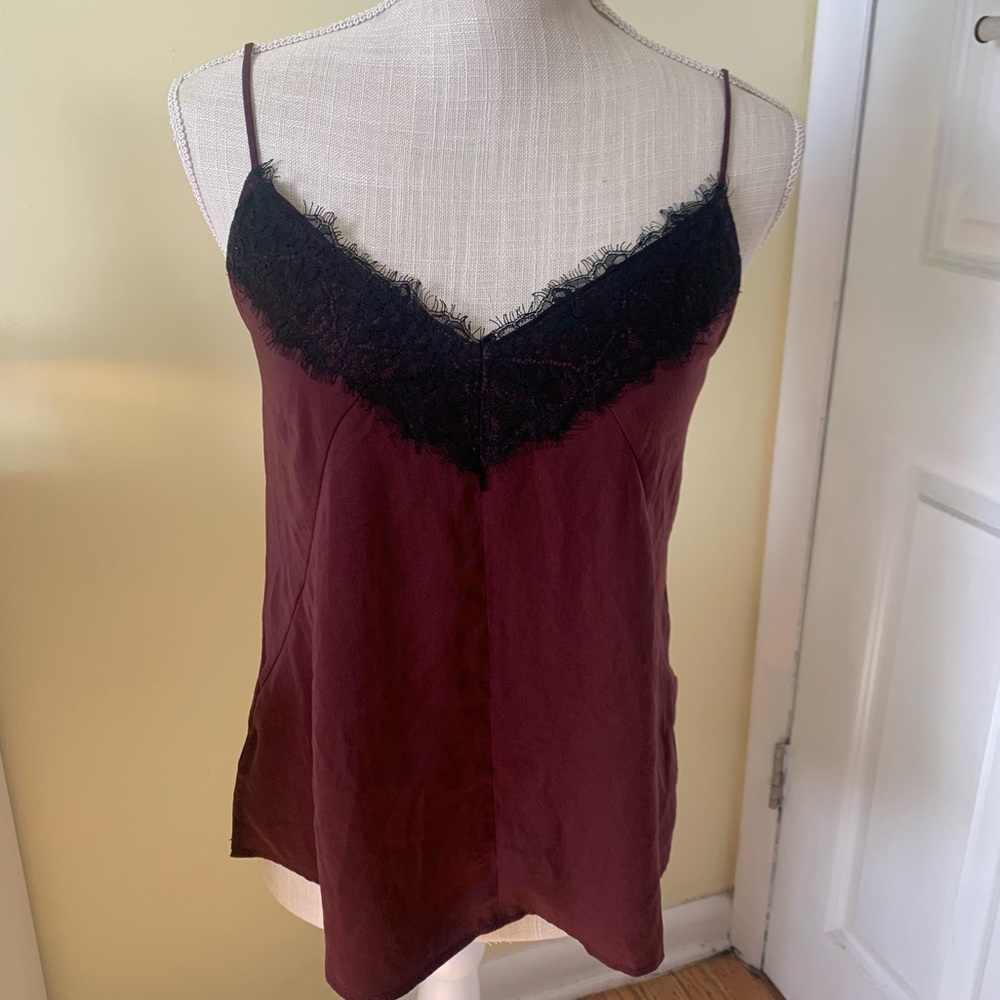 Lace Tank Top from Express